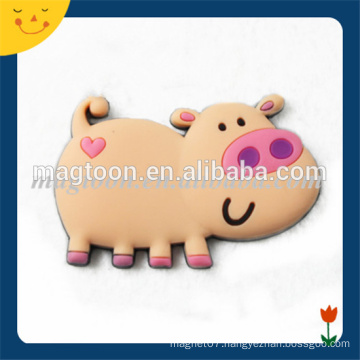 Hot sale best quality 3d cute animal fridge magnet